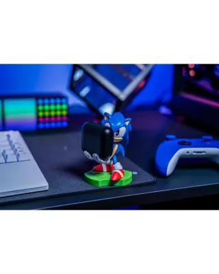 Cable Guys Holdems Sonic The Hedgehog - Sliding Sonic 