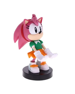 Cable Guys Sonic The Hedgehog - Amy Rose 