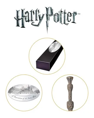 Čarobni štap Harry Potter - Albus Dumbledore Wand Replica 1/1 Character Edition 