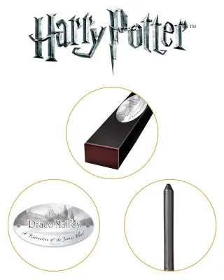 Čarobni štap Harry Potter - Draco Malfoy Wand 