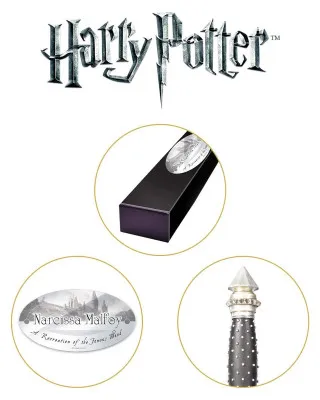 Čarobni štap Harry Potter -  Narcissa Malfoy Wand 