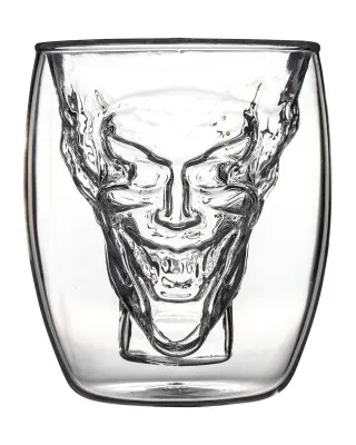 Čaša Batman - The Joker - 3D Doubble Walled Glass 