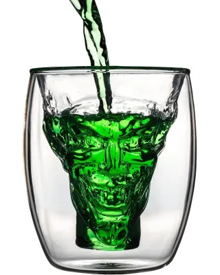 Čaša Batman - The Joker - 3D Doubble Walled Glass 