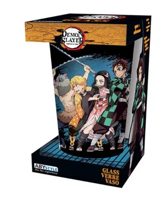 Čaša Demon Slayer Group 400ml 