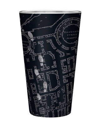Čaša Harry Potter - Marauders Map 400ml 