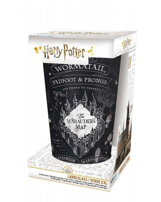 Čaša Harry Potter - Marauders Map 400ml 