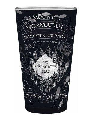 Čaša Harry Potter - Marauders Map 400ml 