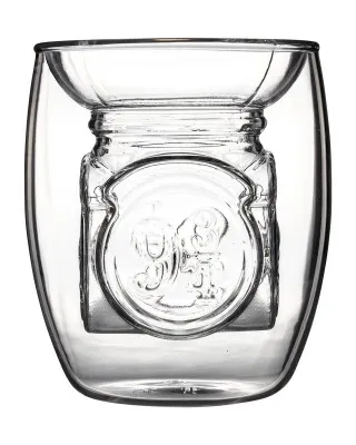 Čaša Harry Potter - Platform 9 3/4 Sign - 3D Doubble Walled Glass 