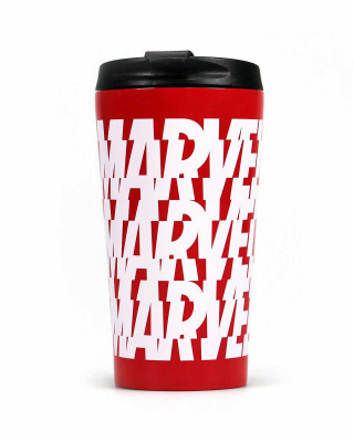 Čaša Marvel Logo - Travel Mug 