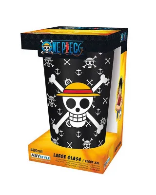 Čaša One Piece - Luffy 400ml 