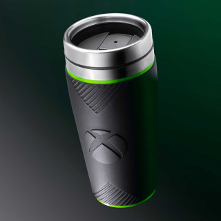 Čaša Paladone XBOX Logo - Silicone Sleeve - Travel Mug 
