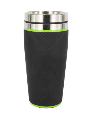 Termos šolja Paladone XBOX Logo - Silicone Sleeve - Travel Mug 