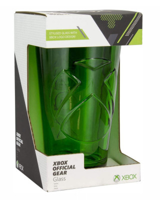 Čaša Paladone XBOX Shaped Glass 350ml 