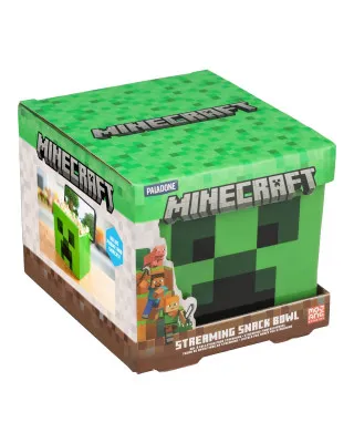 Činija Minecraft - Creeper Streaming Snack Bowl 