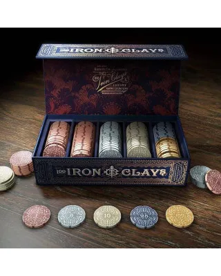 Čipovi - Žetoni Roxley - Iron Clays 100 