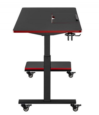Computer Desk Horz X2 Pro - Black 