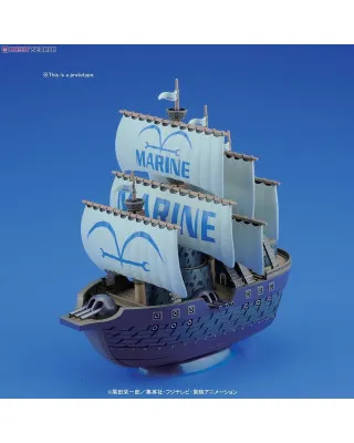 Construction Set One Piece - Grand Ship Collection - Marine Warship 