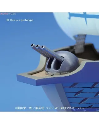 Construction Set One Piece - Grand Ship Collection - Marine Warship 