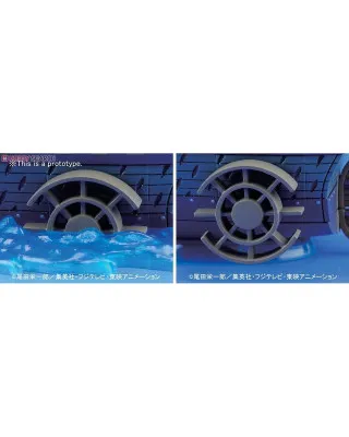 Construction Set One Piece - Grand Ship Collection - Marine Warship 
