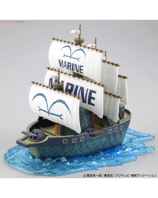 Construction Set One Piece - Grand Ship Collection - Marine Warship 