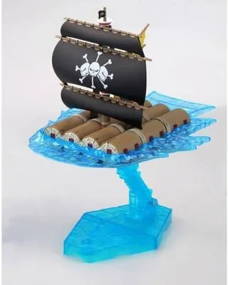 Construction Set One Piece - Grand Ship Collection - Marshall D. Teach Pirate Ship 