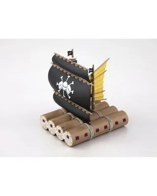 Construction Set One Piece - Grand Ship Collection - Marshall D. Teach Pirate Ship 