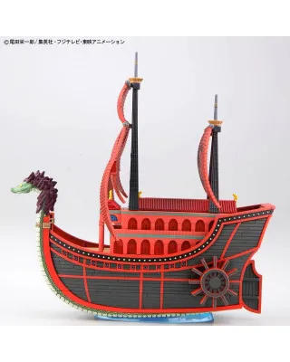 Construction Set One Piece - Grand Ship Collection - Nine Snake Ship 