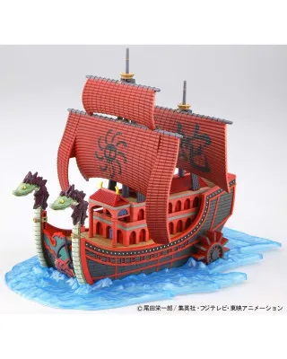 Construction Set One Piece - Grand Ship Collection - Nine Snake Ship 