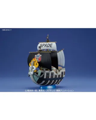 Construction Set One Piece - Grand Ship Collection - Spade Pirates Ship 