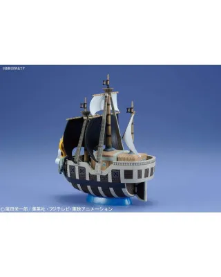 Construction Set One Piece - Grand Ship Collection - Spade Pirates Ship 