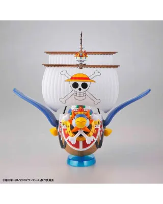 Construction Set One Piece - Grand Ship Collection - Thousand Sunny Flying Model 