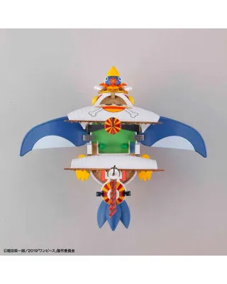 Construction Set One Piece - Grand Ship Collection - Thousand Sunny Flying Model 