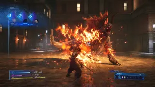 PS5 Crisis Core Final Fantasy VII Reunion 