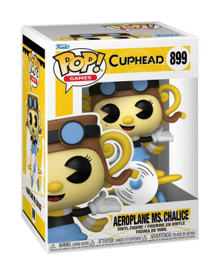 Bobble Figure Games - Cuphead POP! - Aeroplane Chalice 