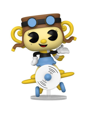 Bobble Figure Games - Cuphead POP! - Aeroplane Chalice 