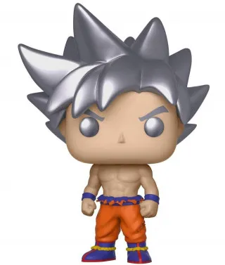 Bobble Figure Anime - Dragon Ball Super! - Goku ( Ultra Instict ) - Silver 