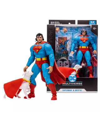 Action Figure DC Multiverse - Superman (Return of Superman) 