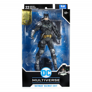 Action figure DC Multiverse - Batman Hazmat Suit - Gold Label 