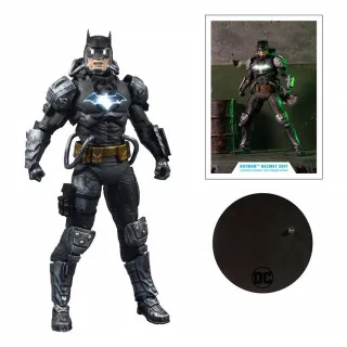 Action figure DC Multiverse - Batman Hazmat Suit - Gold Label 