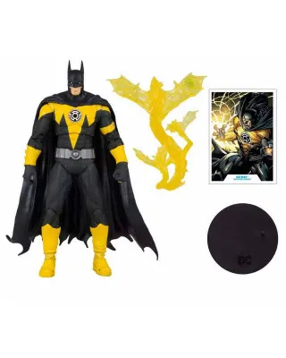 Action Figure DC Multiverse - Batman (Sinestro Corps)(Gold Label) 