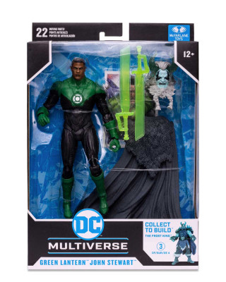 Action Figure DC Multiverse - Green Lantern John Stewart - Endless Winter 