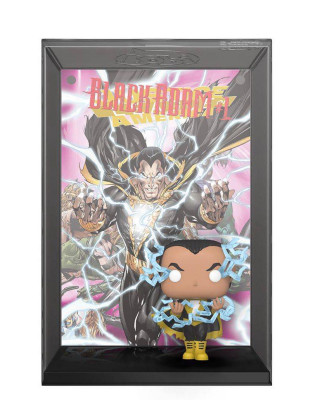 Bobble Figure Comic Covers POP! DC Super Heroes - Black Adam 