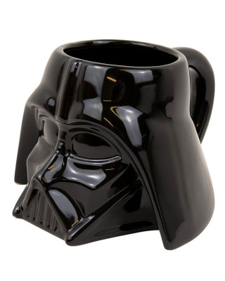 Šolja Paladone - Star Wars - Darth Vader - Shaped Mug 