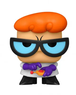 Bobble Figure Animation - Cartoon Network POP! - Dexter with Remote 