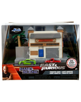 Diorama Fast & Furious - Toretto's Cafe 