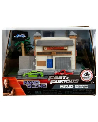 Diorama Fast & Furious - Toretto's Cafe 