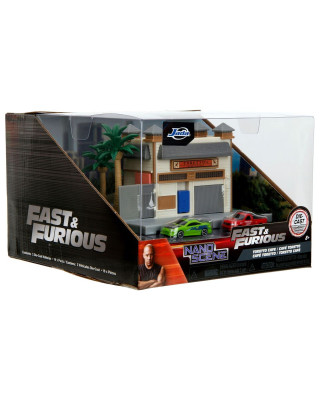 Diorama Fast & Furious - Toretto's Cafe 
