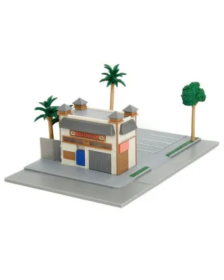 Diorama Fast & Furious - Toretto's Cafe 