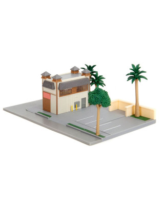 Diorama Fast & Furious - Toretto's Cafe 