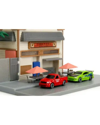 Diorama Fast & Furious - Toretto's Cafe 